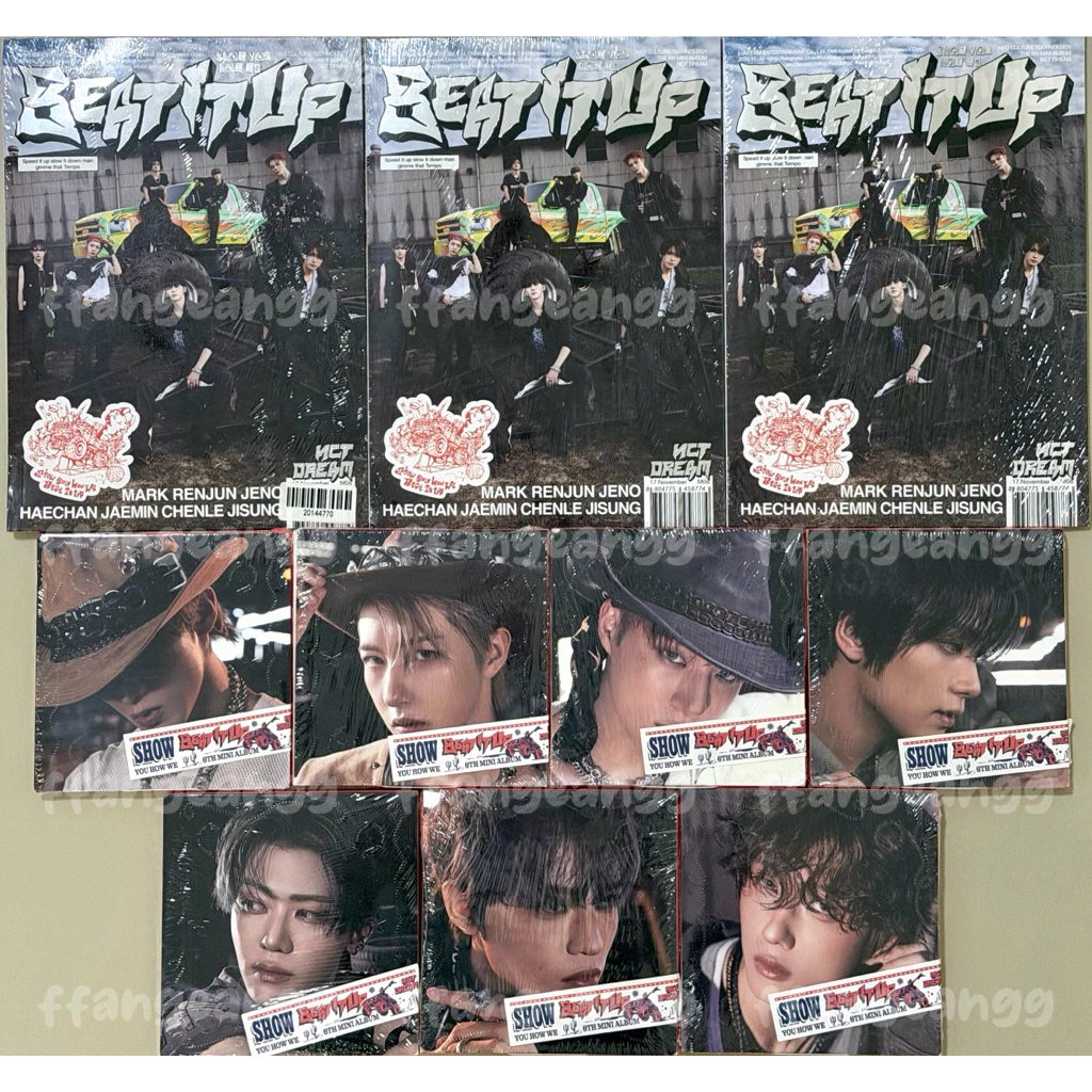 [พร้อมส่ง] อัลบั้ม NCT DREAM - 6th Mini Album 'Beat It Up'