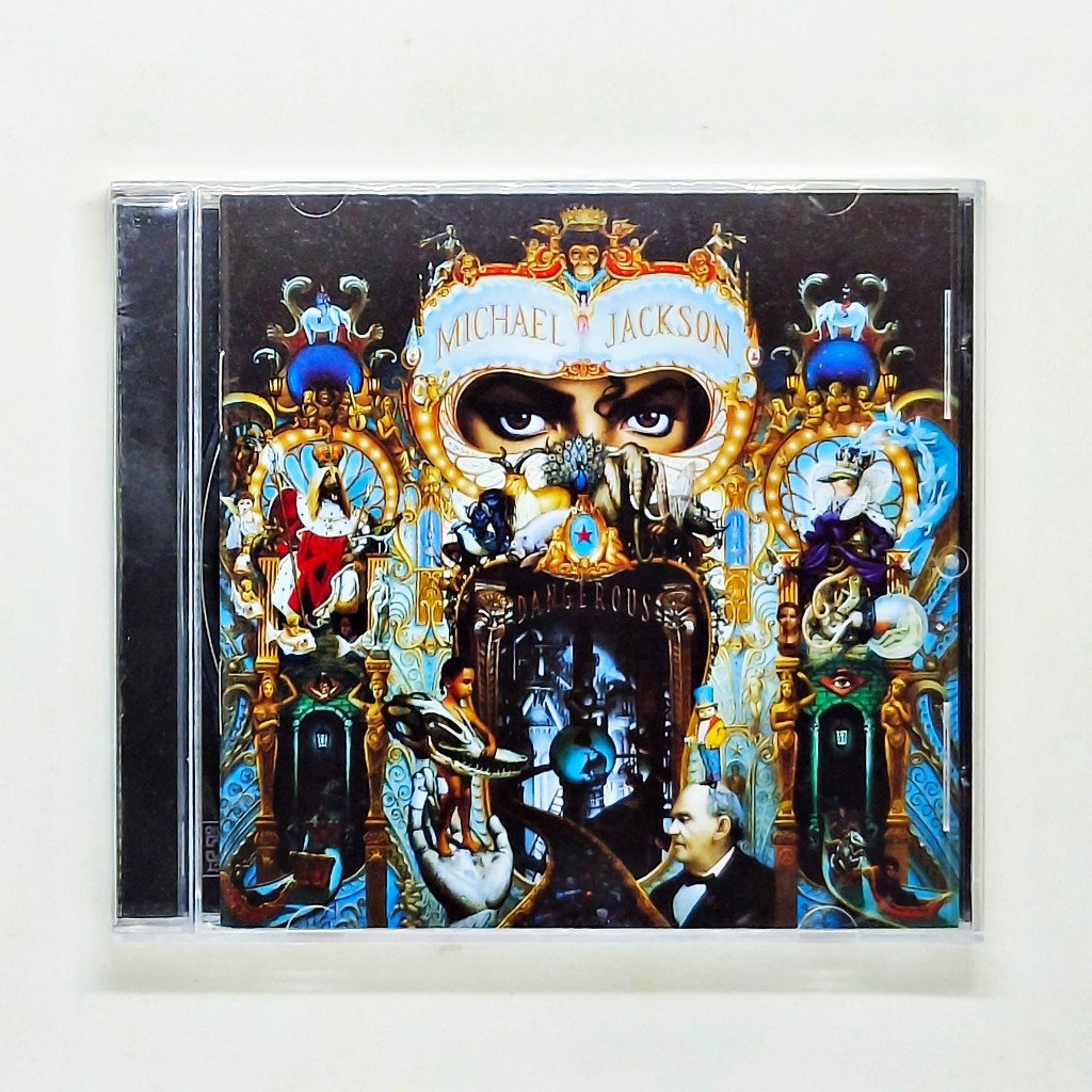 CD เพลง Michael Jackson - Dangerous (CD, Album) (แผ่นใหม่) ** พร้อมส่ง **