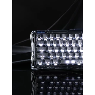 GravaStar Mercury V60 HE คีย์บอร์ดเกมมิ่ง Wired Gaming Keyboard