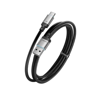 CUKTECH ATC615 6A 100W USB-A to C สายชาร์จ Huawei , Honor ไนลอนถัก ชาร์จเร็ว ความยาว 1.5 ม. -2Y