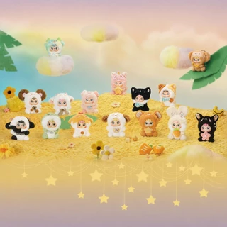 [พร้อมส่งไทย] กล่องสุ่มพวงกุญแจตุ๊กตา 12 ราศี พวงกุญแจห้อยกระเป๋า ของแท้ น่ารักมาก (รุ่น 12 Zodiac)