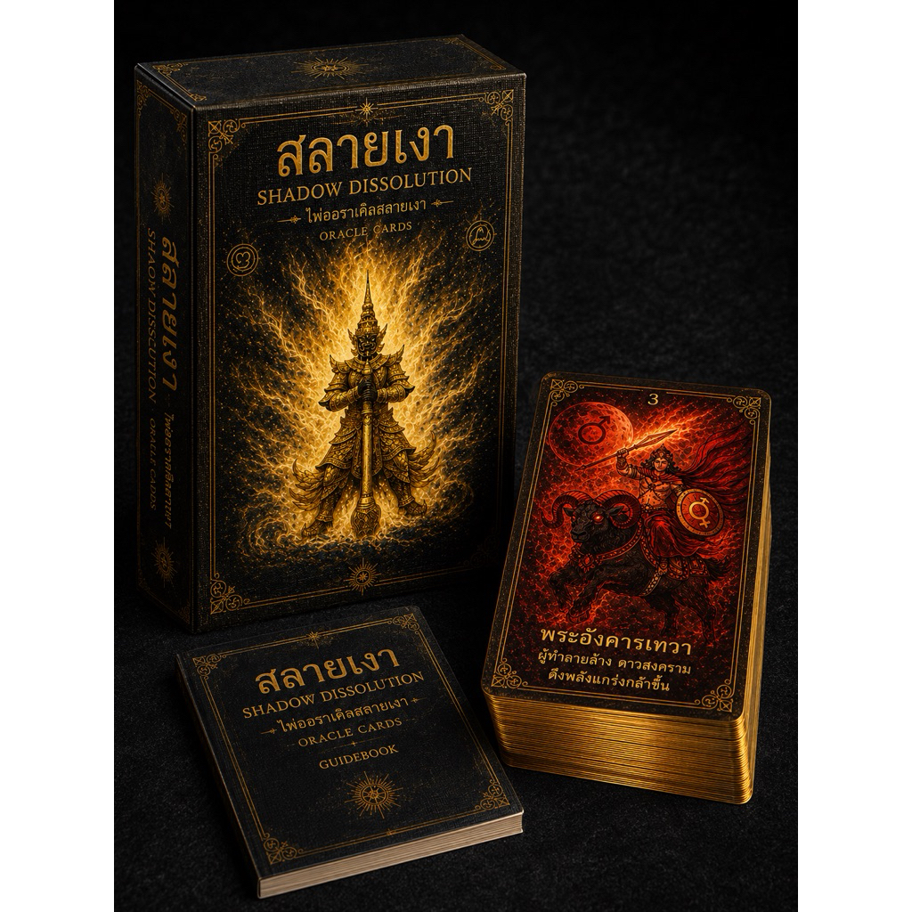 Shadow Dissolution (ไพ่สลายเงา) เปิดพรีออเดอร์ ไพ่วาดมือ#ไพ่ออราเคิล #ไพ่ดูดวง #ไพ่oracle #ไพ่ทาโร่ #ไพ่ยิปซี