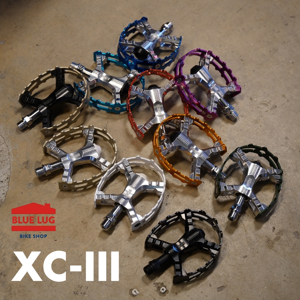 บันได MKS XC-III Blue Lug Edition สีพิเศษ