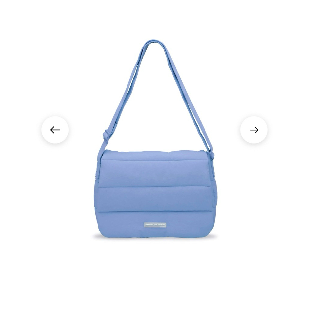 Beyond The Vines Poofy Bag