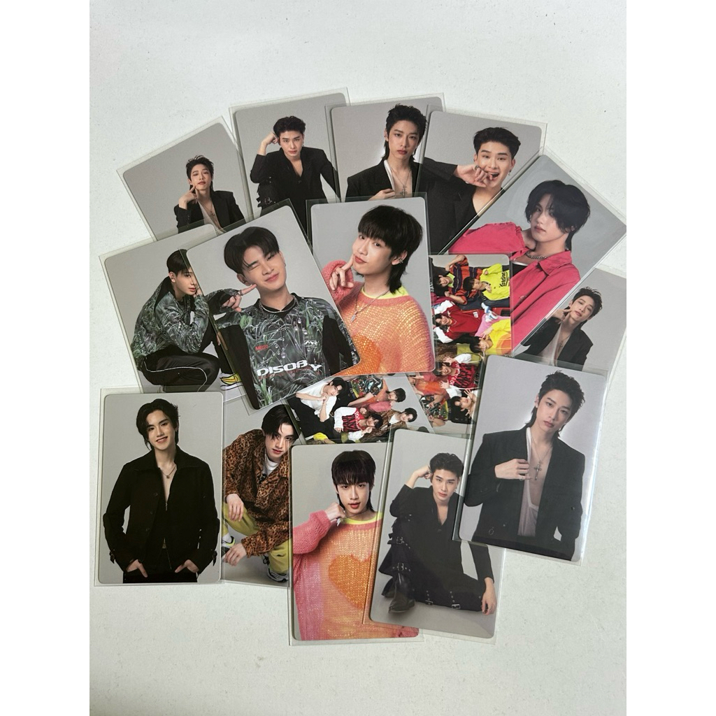 bus debut photocard มาร์คคริส ขุนพล ฮาร์ท ไทย เน็กซ์ คอปเปอร์