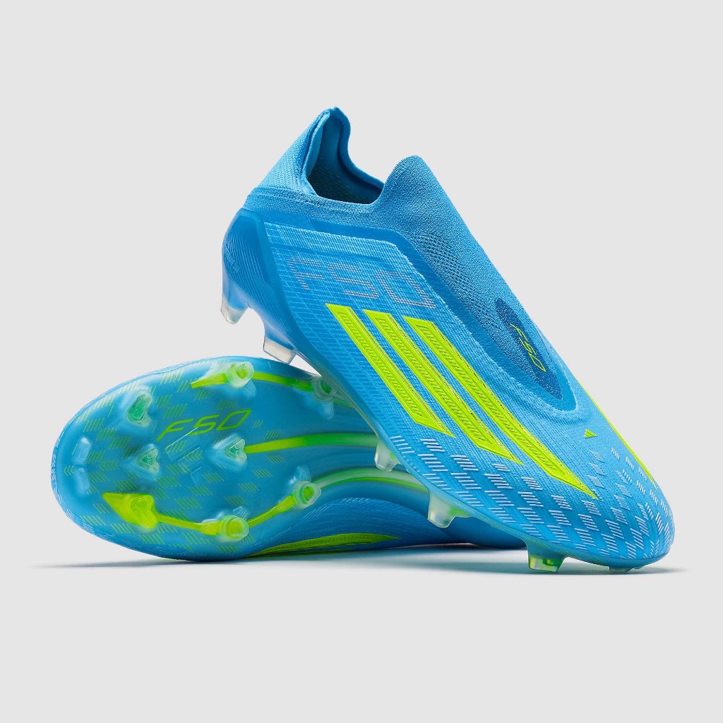 สตั๊ด รองเท้าฟุตบอลไร้เชือก Adidas F50 Elite Laceless FG