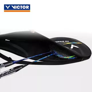 VICTOR CHALLENGER กระเป๋าไม้แบด PU น้ำกัน (ของแถม) | วัสดุPU น้ำกัน ใส่ไม้แบดหลายใบ