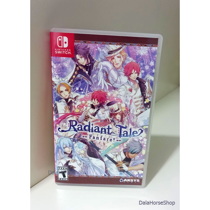 Radiant Tale ~Fanfare!~ Eng มือ2 สภาพสวย