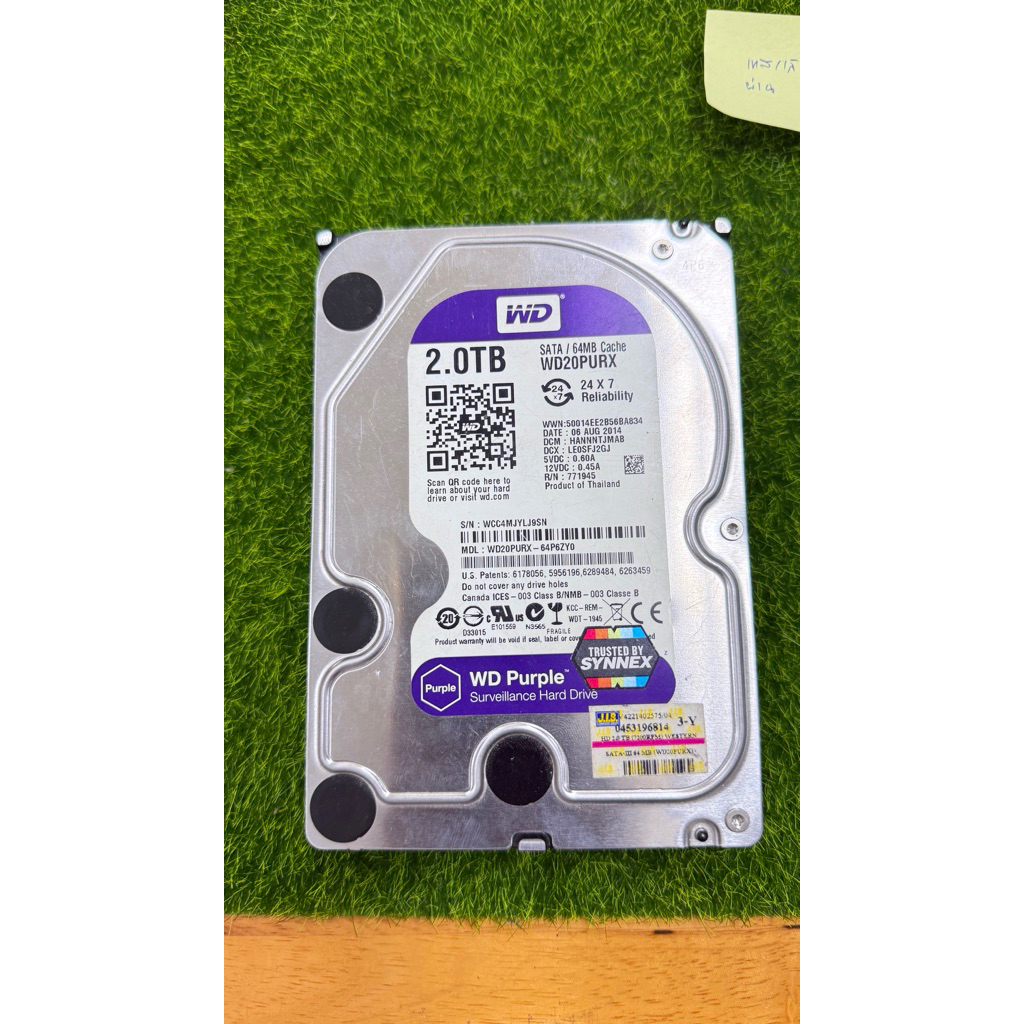 HDD 4TB, 2TB ,1TB ของแท้ 👉 มือสอง คละรุ่น เทสผ่าน 100% ฮาร์ดดิส สภาพดี ใช้งานได้จริง
