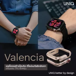 UNIQ เคส สำหรับ Apple Watch Series 10 11 (42/46mm) รุ่น Valencia