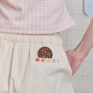 Nineties Design : Playful Long Pants กางเกงขายาว รุ่น Pastin