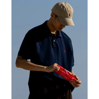 หมวก Ralph Lauren Classic Spp Sport Cap ของแท้ หมวกเบสบอล(เหมาะสำหรับชายและหญิง)POLO