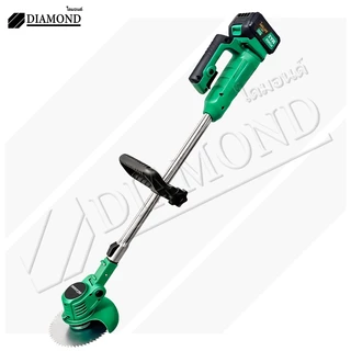 Diamond เครื่องตัดหญ้าไฟฟ้าไร้สาย กำลังไฟ3900W น้ำหนักเบา แรงดี ฟรี: กรรไกรตัดหญ้า(สีแดง)
