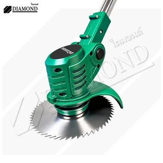 Diamond เครื่องตัดหญ้าไฟฟ้าไร้สาย กำลังไฟ3900W น้ำหนักเบา แรงดี ฟรี: กรรไกรตัดหญ้า(สีแดง)