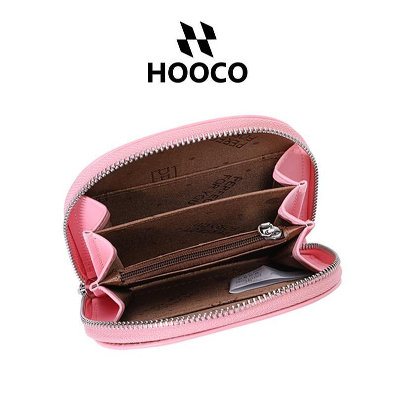 HOOCO محفظة نسائية صغيرة ناعمة — صورة 6
