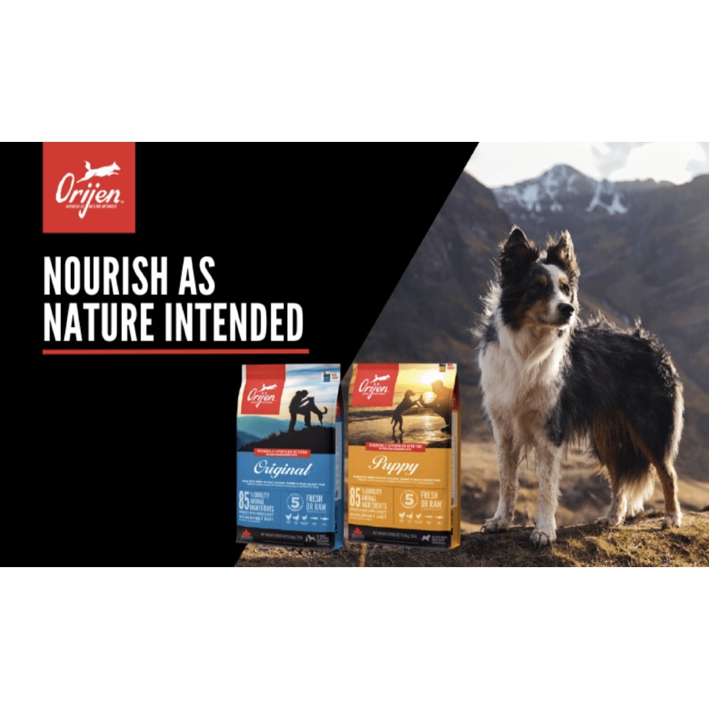 Orijen Dog dry food original/Puppy/Six Fish/Small breed/Fit & Trim