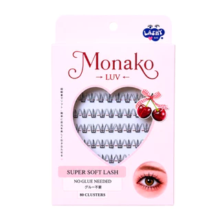 LashybaeLUV ขนตาปลอมมีกาวในตัวรุ่น Monako