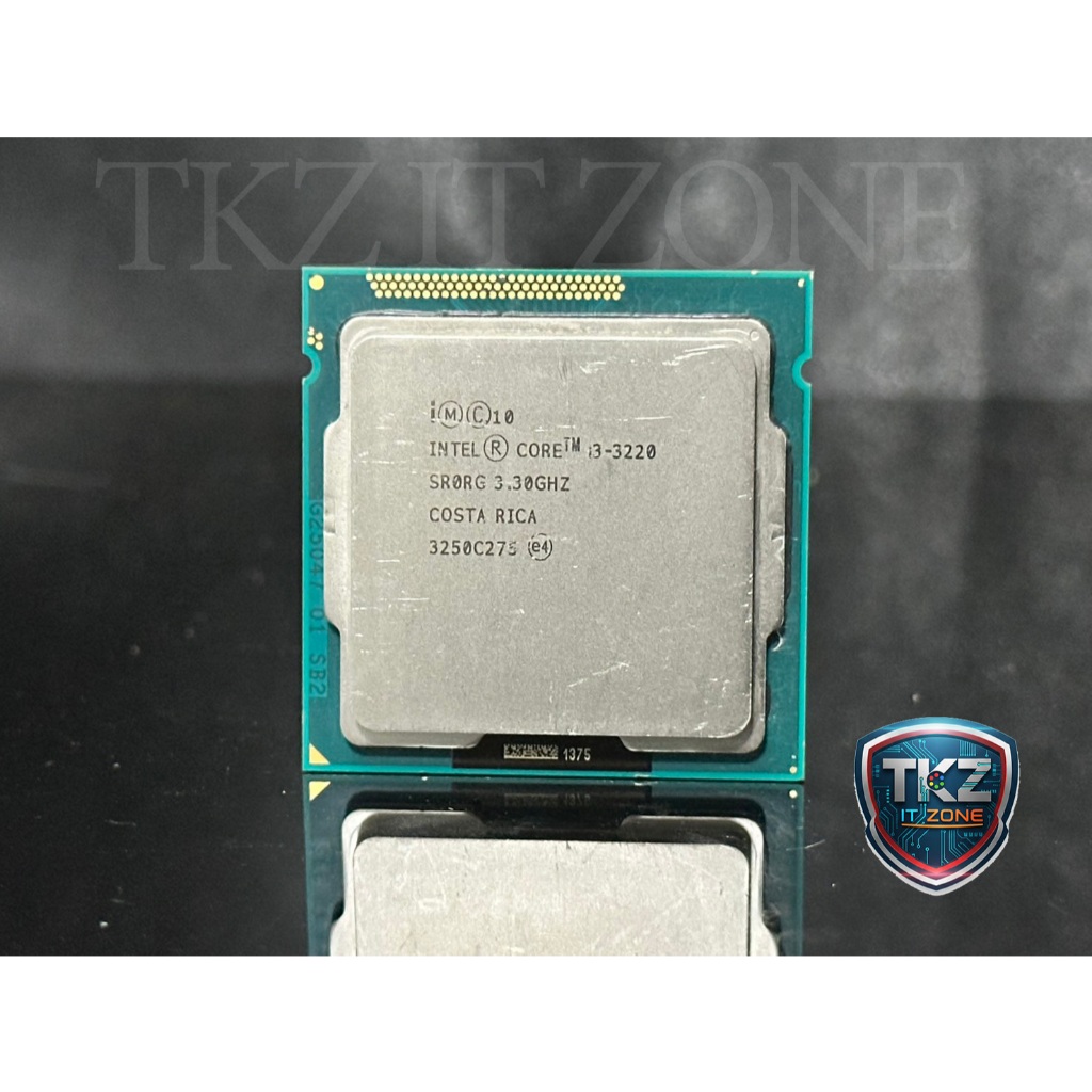 ซีพียู(CPU) INTEL CORE I3 3220 มือสอง (socket 1155)