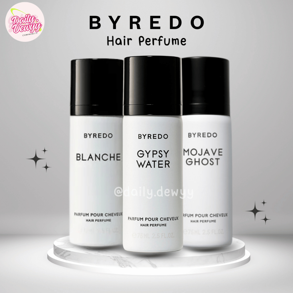 แท้ 💯 พร้อมส่ง น้ำหอมฉีดผม Byredo Hair Perfume Spray ขนาด 75 ML