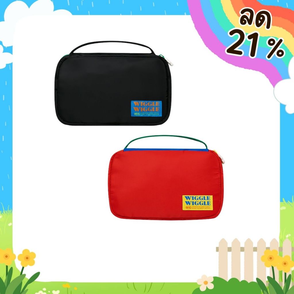 ✨พร้อมส่ง✨ Wiggle Wiggle กระเป๋าเครื่องสำอาง Makeup Pouch ของแท้ 100%