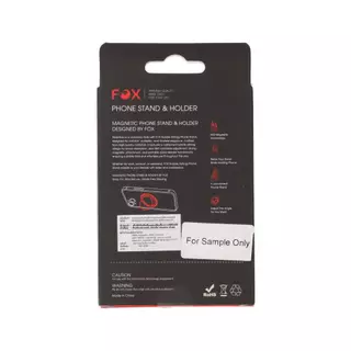 แหวนติดโทรศัพท์ FOX Classic Magnetic Ring Stand by Banana IT
