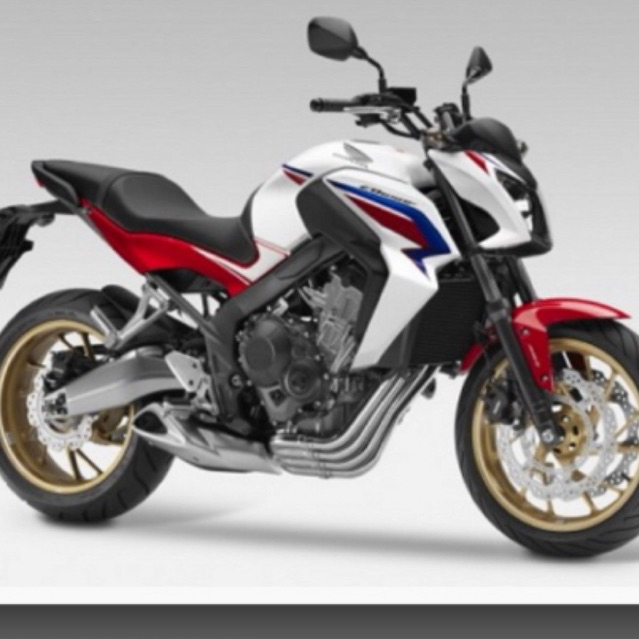 สติกเกอร์ CB650f สติกเกอร์แฟริ่งทั้งคัน สีไตรคันเลอร์ ของแท้ 100%