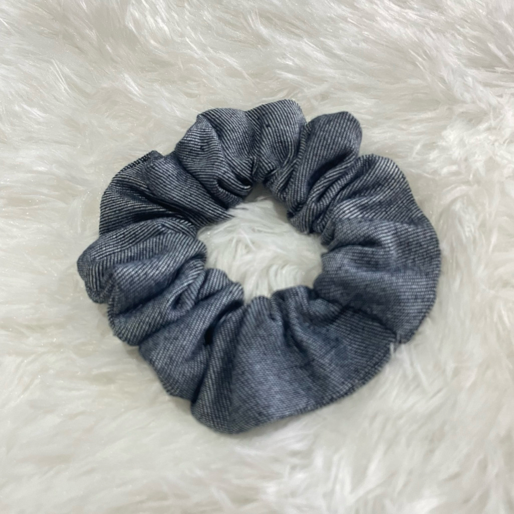 ยางมัดผมยีนส์ เดนิม(Denim)👖