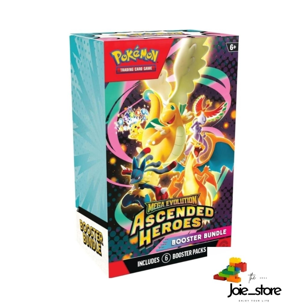 ใหม่ล่าสุด พร้อมส่ง Ascended Heroes Booster Bundle
