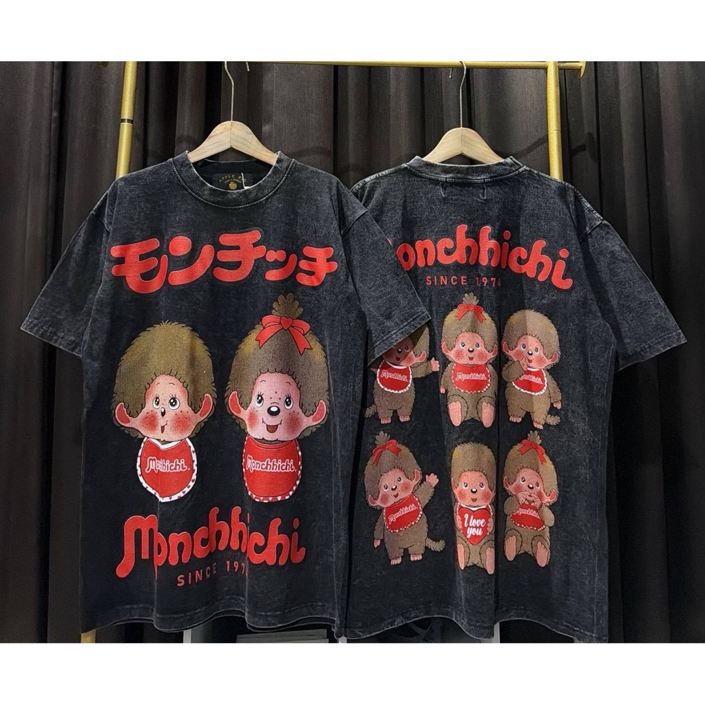 เสื้อฟอก❤️โอเวอไซร์ ป้าย APPLE PIE มือ1💦💦