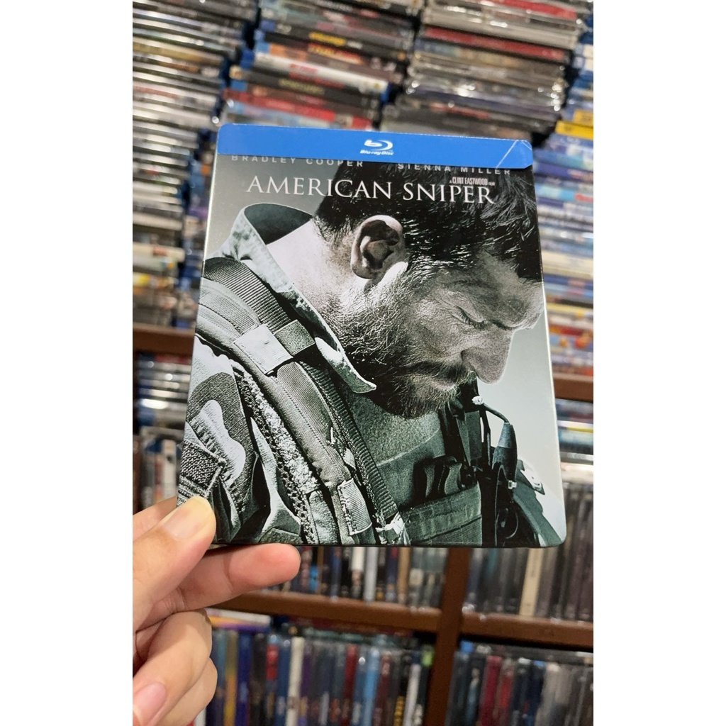 American Sniper : Blu-ray แท้ มีเสียงไทย บรรยายไทย หายาก
