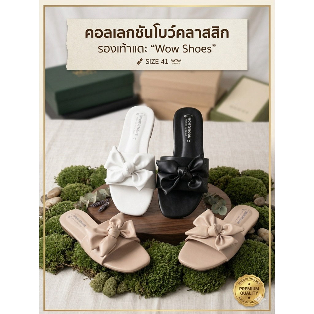 รองเท้าแตะไซส์ใหญ่หัวมนพื้นหนา 8 มิล นุ่มสวมใส่สบายมีไซส์36-47พร้อมส่ง👇👇👇