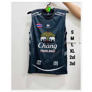 เสื้อกีฬา เสื้อแขนกุด Moon Doge EX2 ช้าง THAILAND สวยตรงปก ผ้านุ่มใส่สบาย