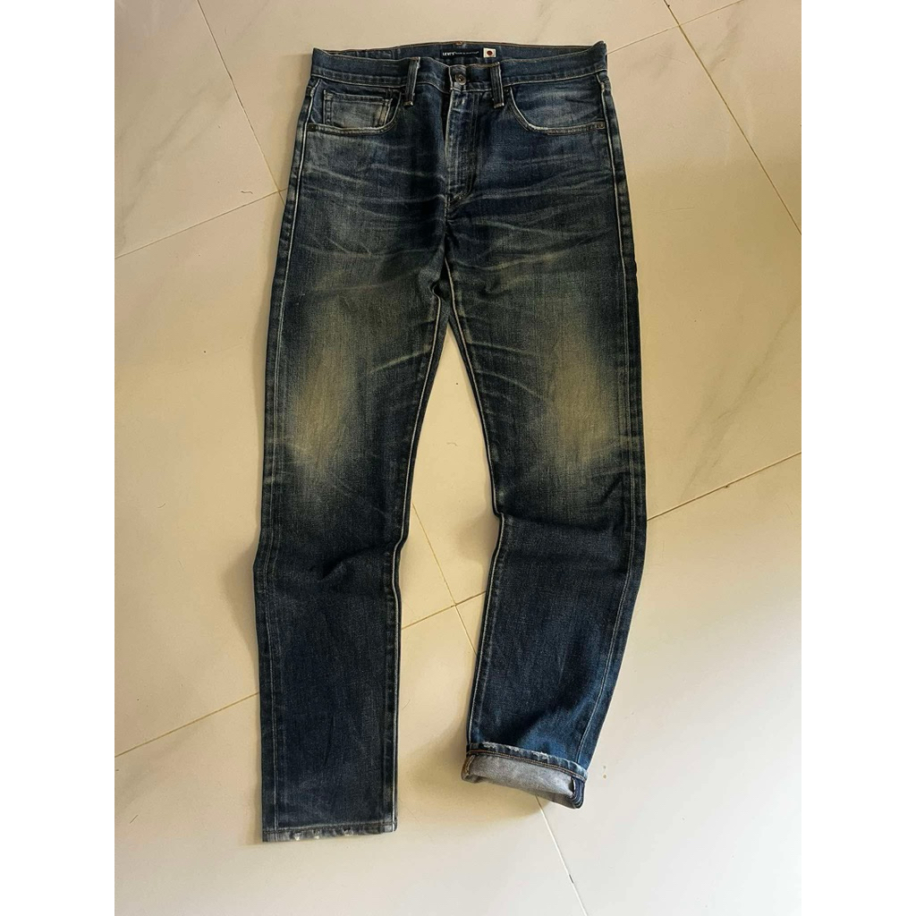 กางเกงยีนส์ Levi’s 512 Big E made & crafted Made in Japan