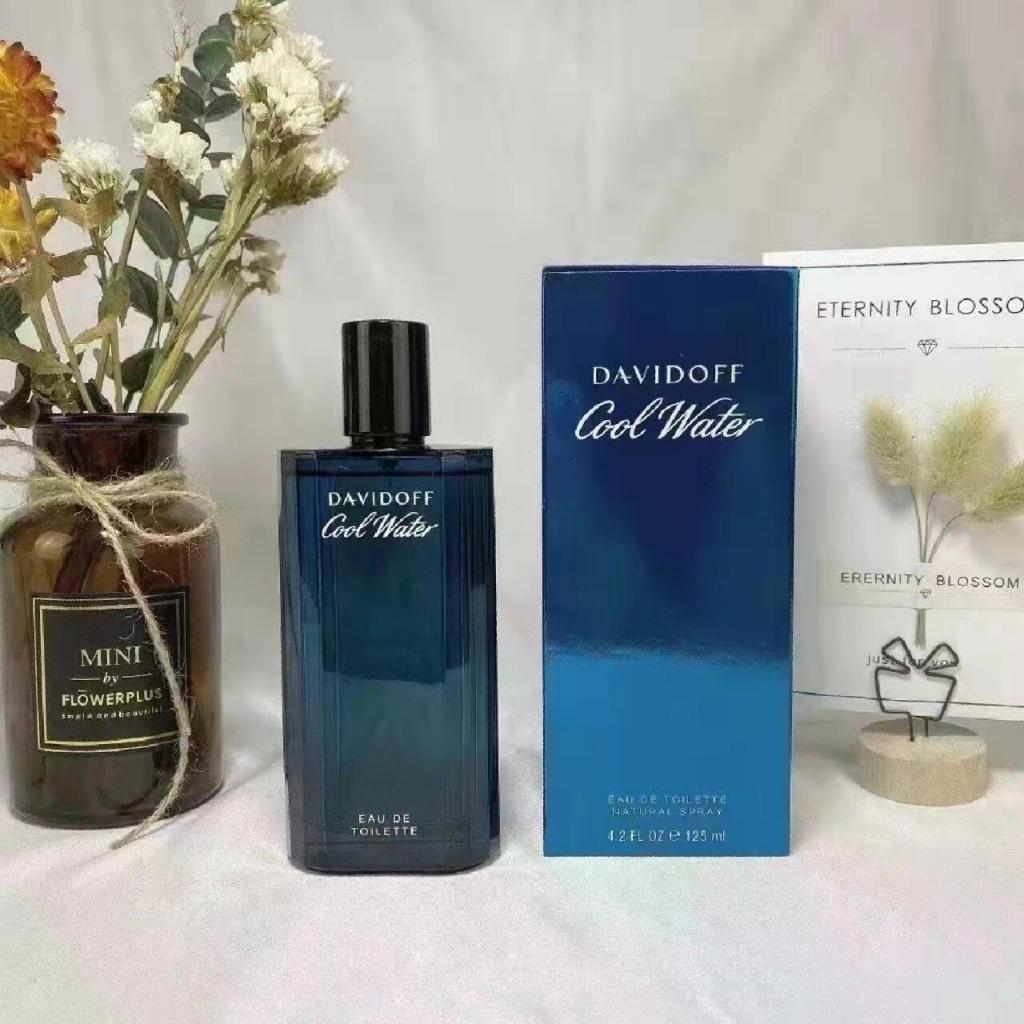 น้ำหอมแท้100% Davidoff Cool Water Man 125ML Eau de Toilette