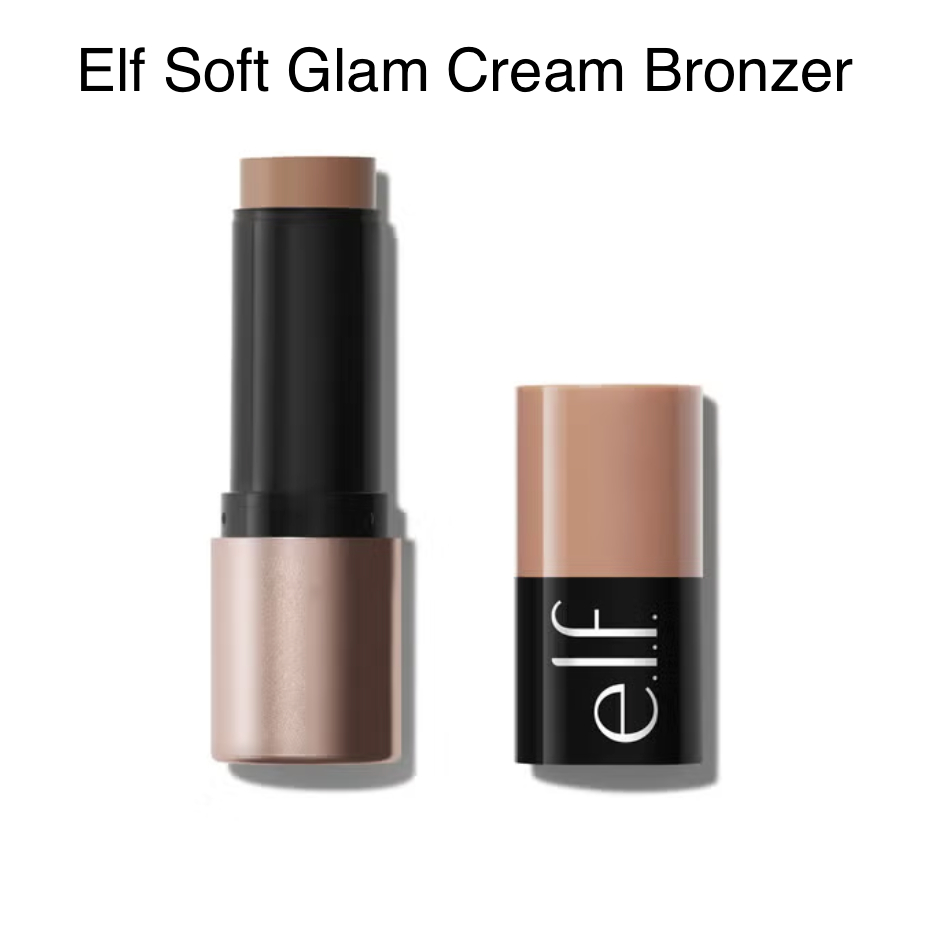 [แท้จาก Elf อเมริกา] Elf Soft Glam Cream Bronzer