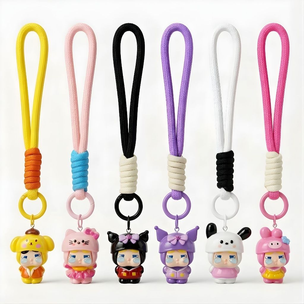 [พร้อมส่ง] พวงกุญแจชินจัง Shin-chan คอลเลคชันชุดสัตว์สุดน่ารัก ของขวัญ สำหรับห้อยกระเป๋า/กุญแจรถ
