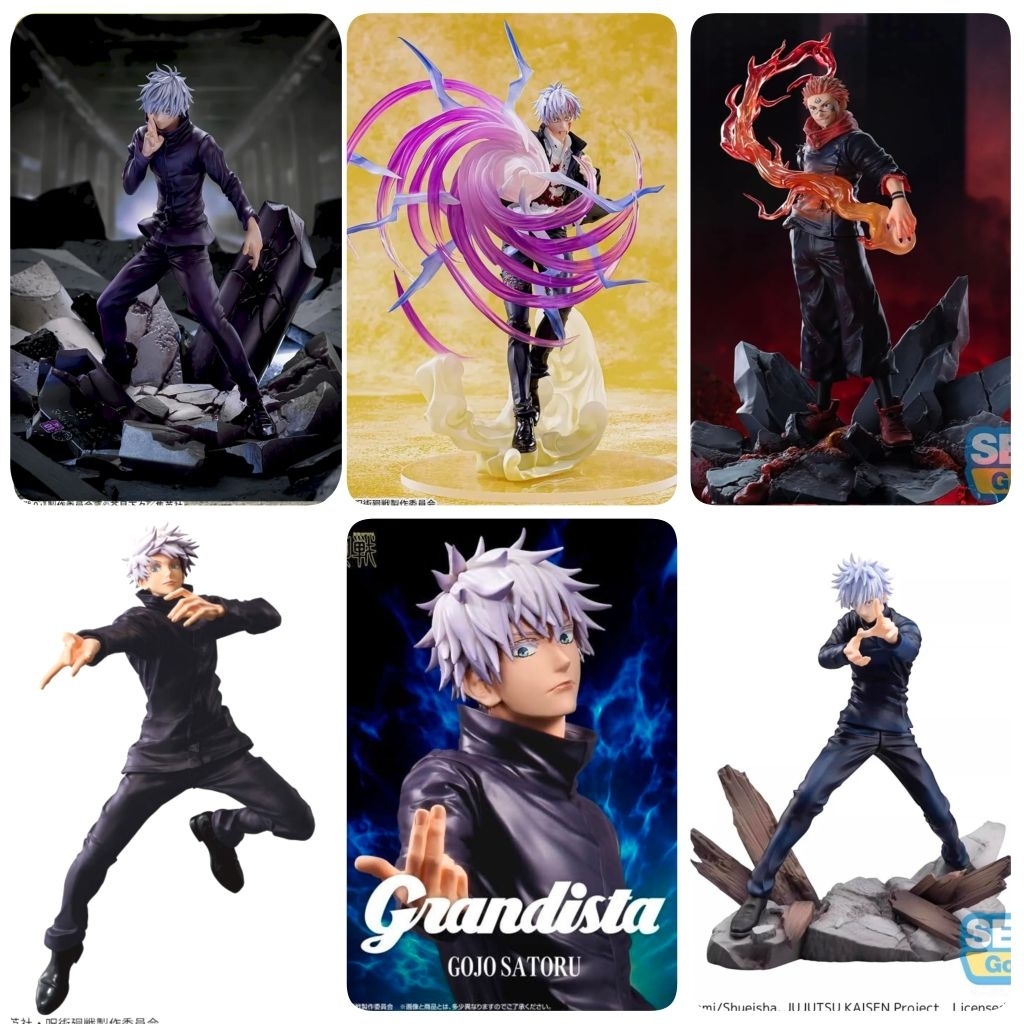 พร้อมส่งในไทย🇹🇭 มือ1 LotJP🇯🇵 Jujutsu Kaisen Figure Satoru Gojo/ Geto /Sukuna Fuga/Yuta Okkotsu