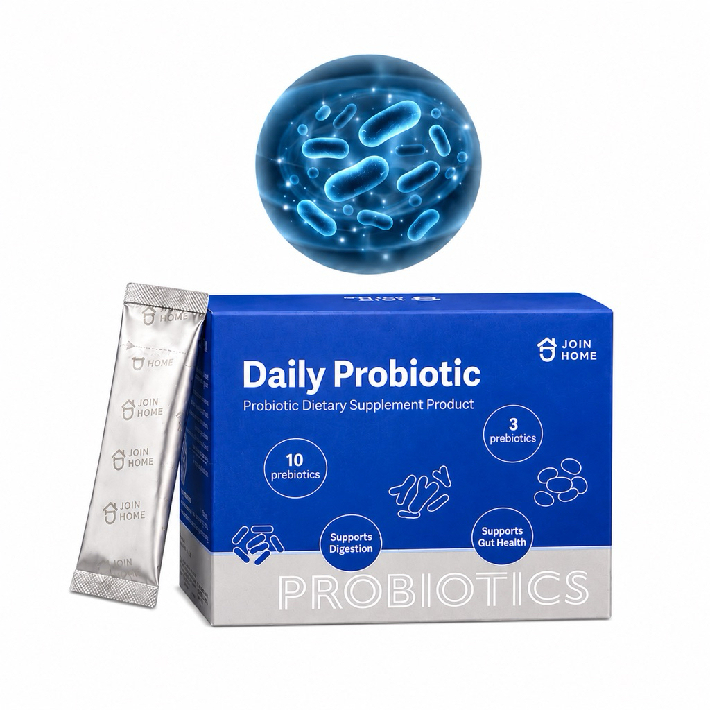 จอยโฮม โพรไบโอติก | Join Home Probiotic (30 ซอง/กล่อง)