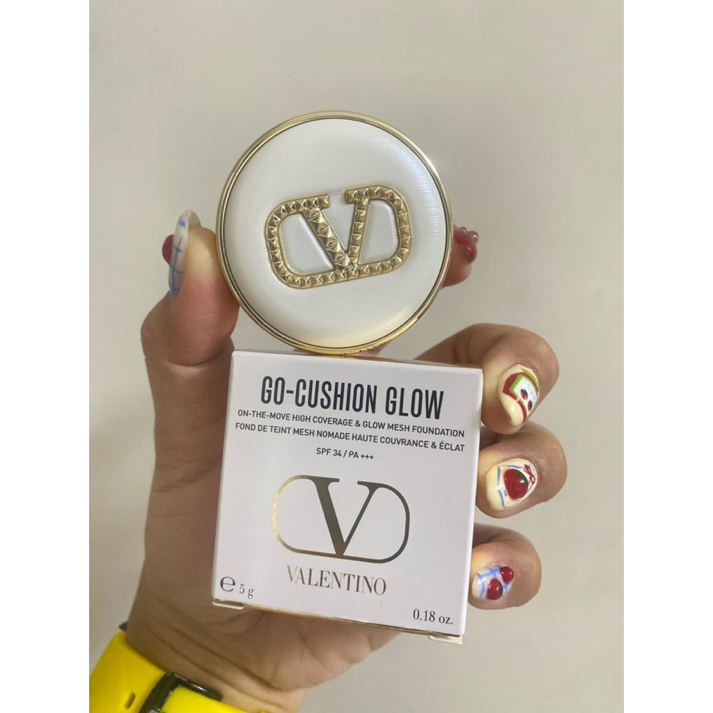 VALEN GO-CUSHION GLOW SPF50+ / PA++++ 5g  คุชชั่นสูตรโกลว์ LN2 (Light Neutra 2) เหมาะสำหรับผิวขาวโทนเหลือง/ธรรมชาติ