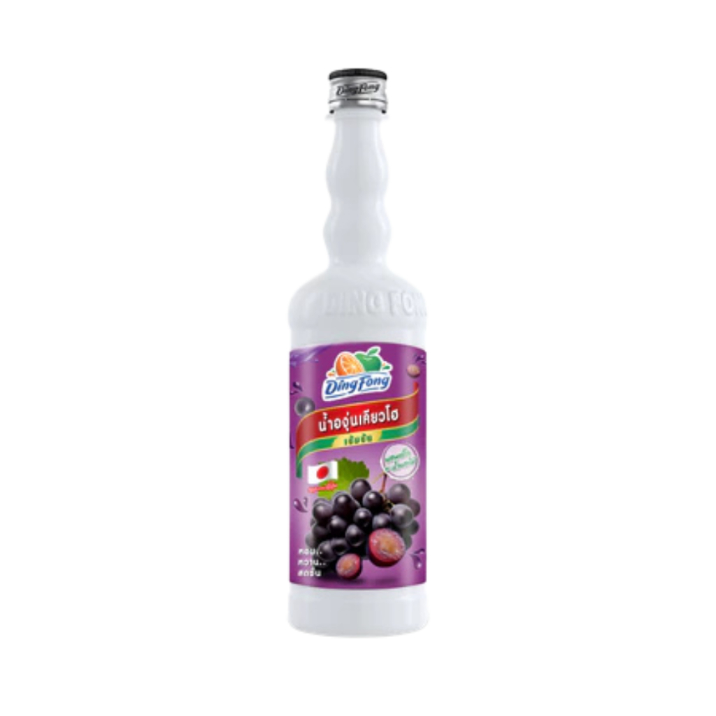 ไซรัปติ่งฟง ไซรัปองุ่นเคียวโฮ ปริมาณ 760ml