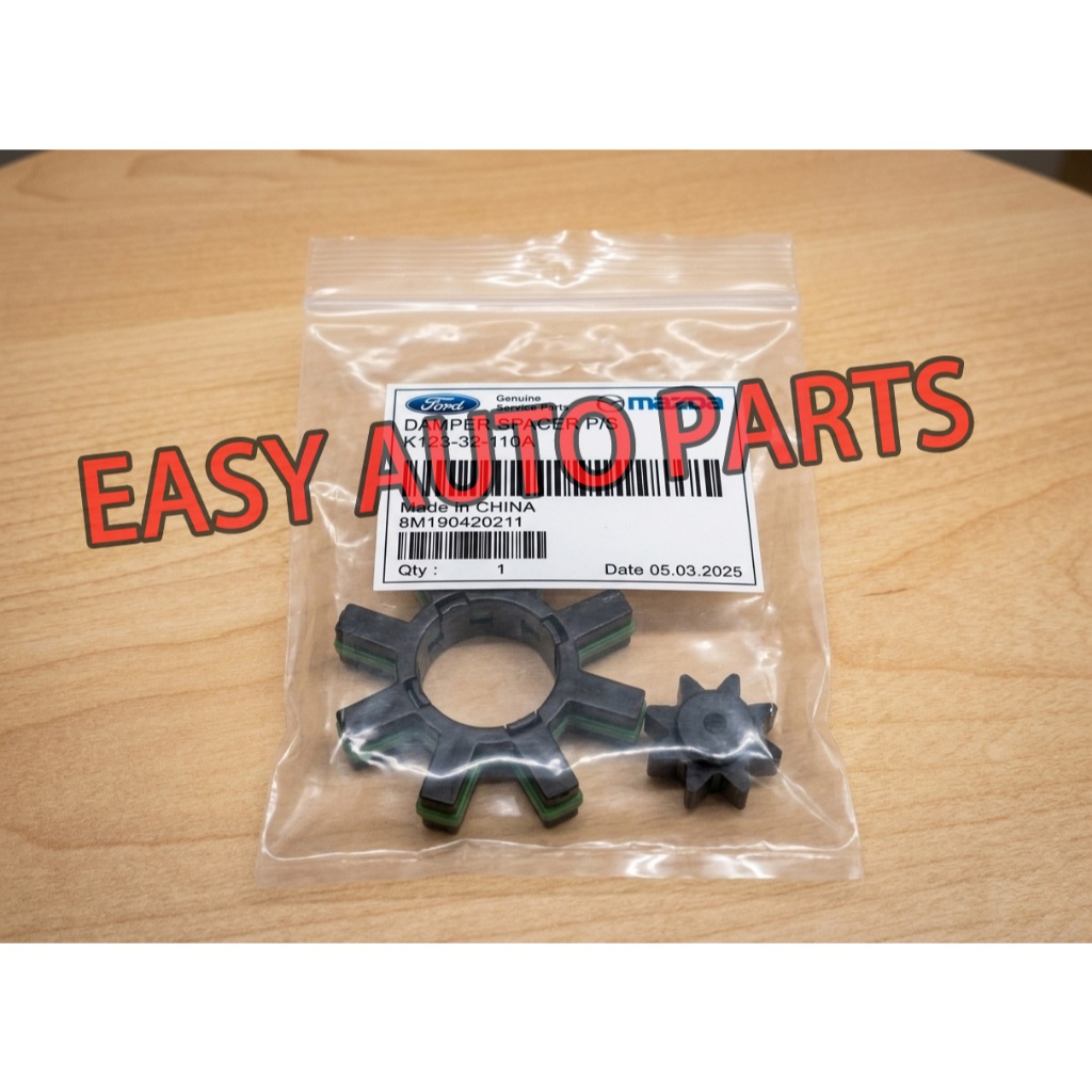 Damper เฟืองคอพวงมาลัย EPS คอลัมน์พวงมาลัย EPS KD123-32-110 Mazda CX3 CX5 CX7 CX8 CX9 Original Mazda
