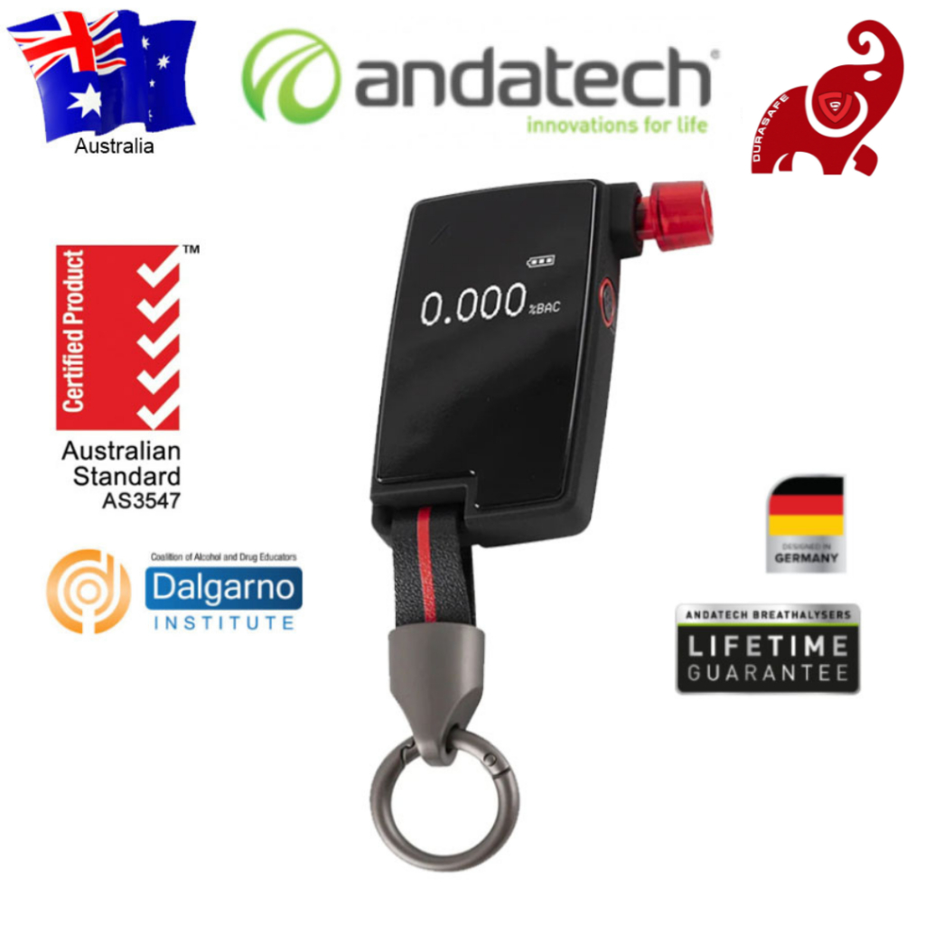 ANDATECH GT Fuel Cell Alcohol Breathalyzer