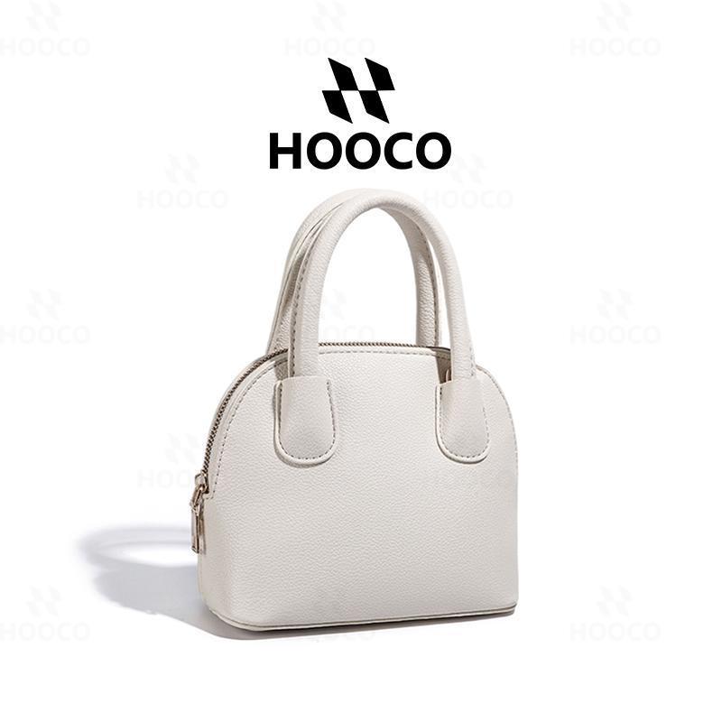 HOOCO حقيبة كتف صغيرة على شكل صدفة — صورة 3