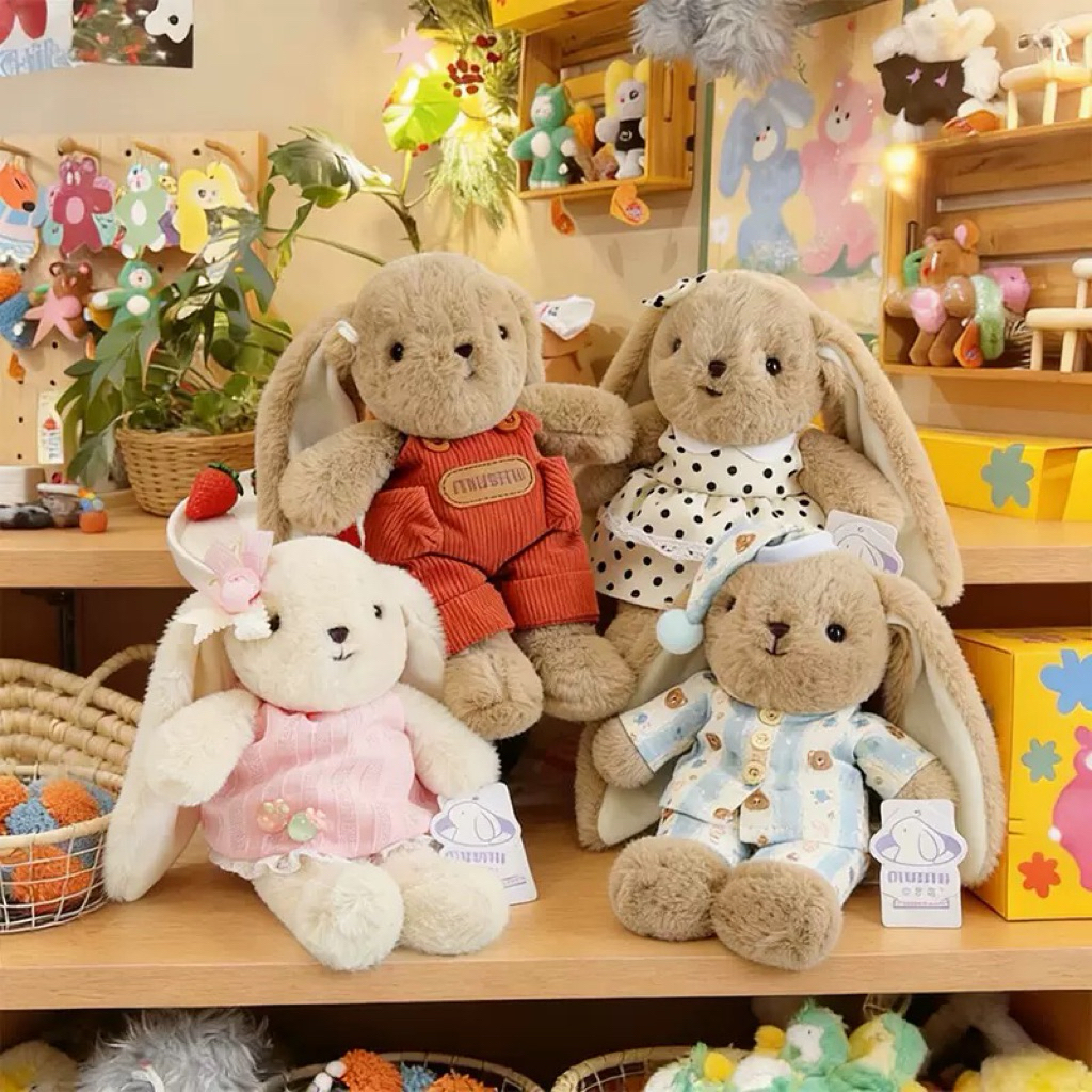 ตุ๊กตากระต่ายCookie Bunnyมีกลิ่นหอมนะคะ ขนาด 9.5นิ้วกับ16นิ้วพร้อมส่ง