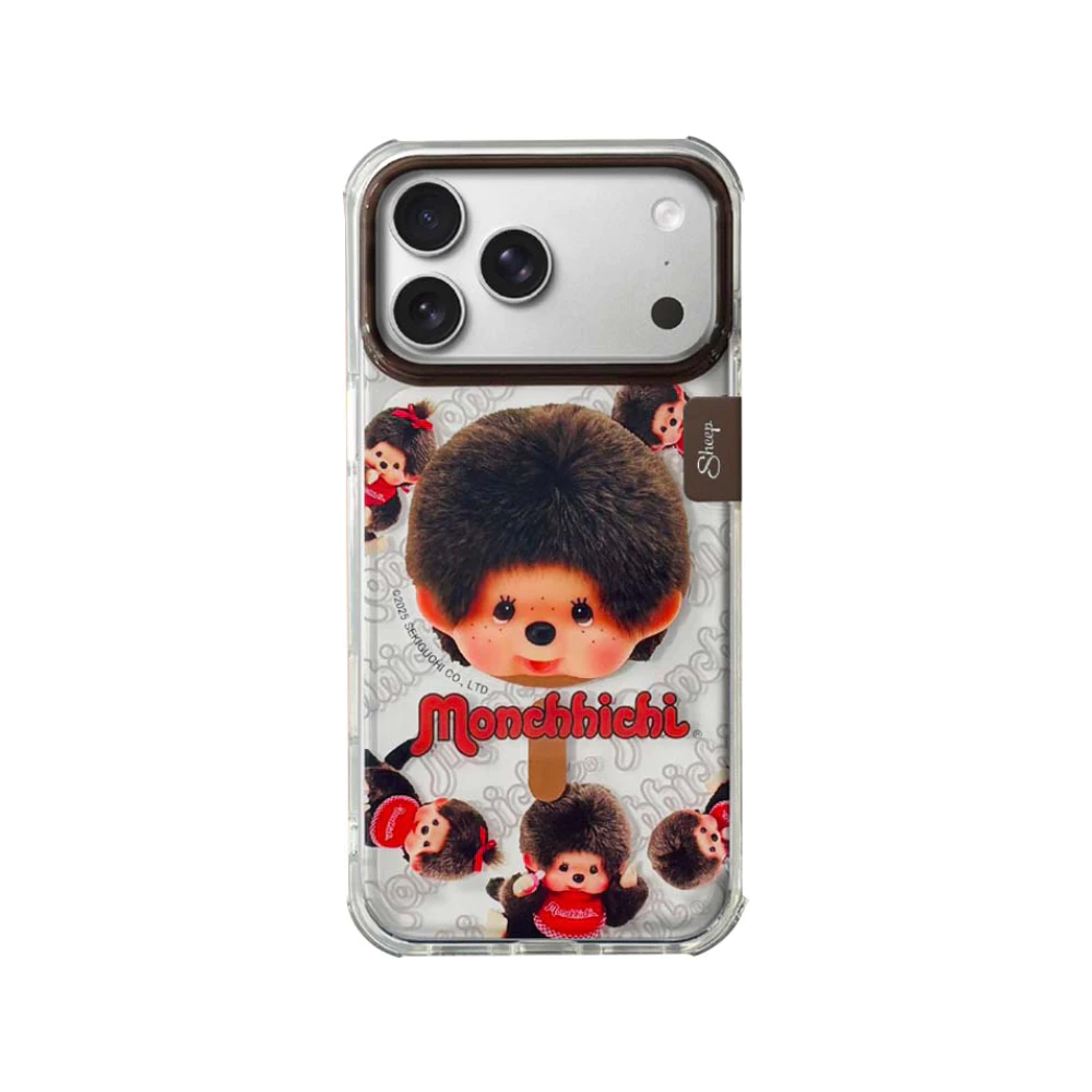 Sheep x Monchhichi เคสสำหรับ iPhone 17 | 17e | Air | 17 Pro | 17 Pro Max thumbnail 4