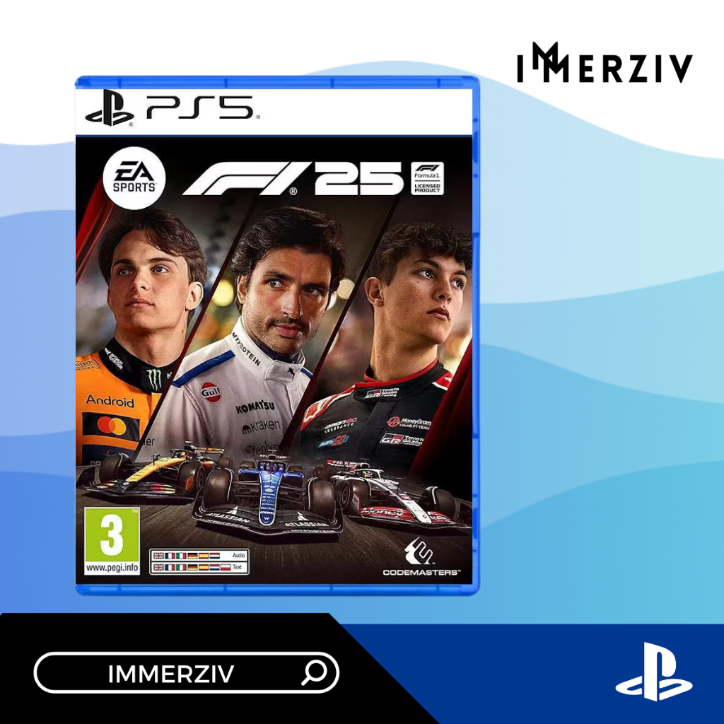 (พร้อมส่ง) PS5 F1 2025 (R2/EU) (GAME) (ENG)
