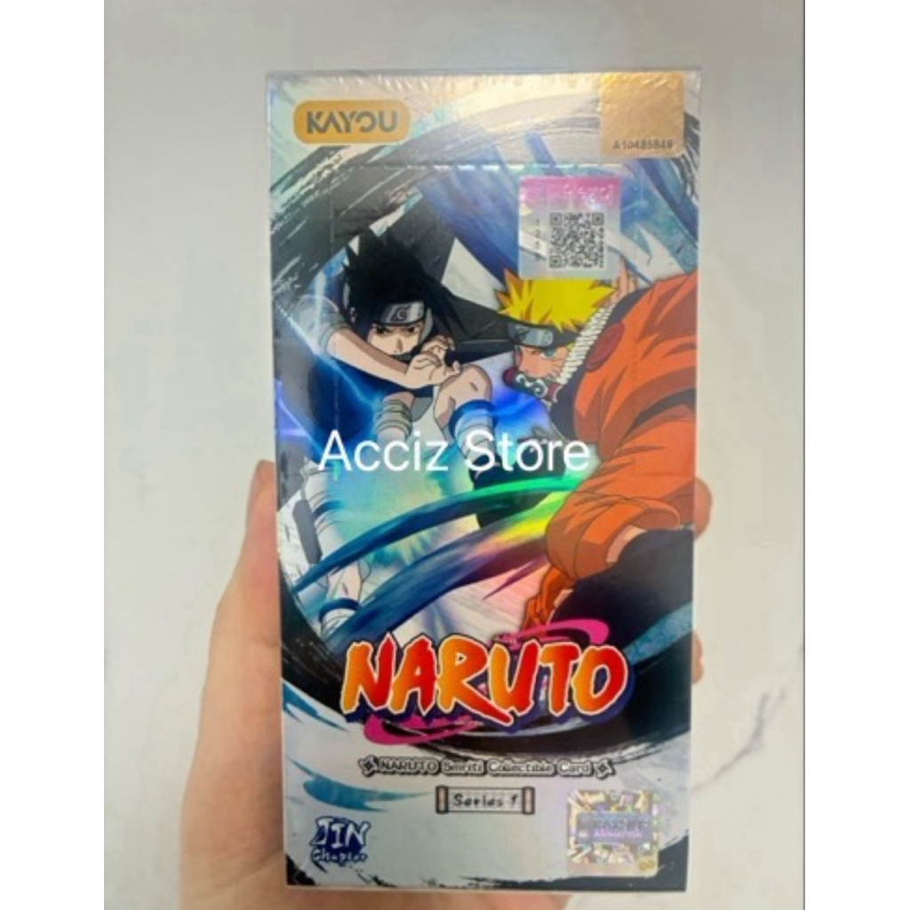 การ์ด Naruto Jin 1 Kayou ของแท้ Ver.EN พร้อมส่ง การ์ดสะสมอนิเมะสุดเท่ ลายคมชัด