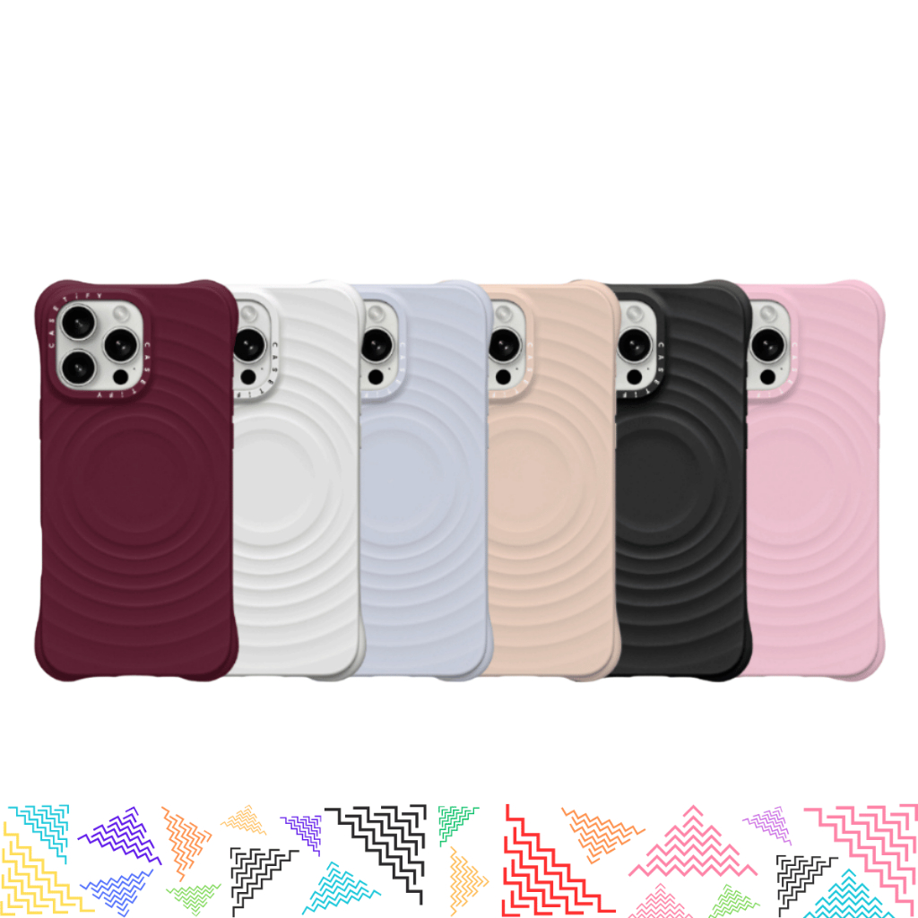 CASETiFY | Ripple Case Essentials by CASETiFY™ [Ripple] For iPhone แท้