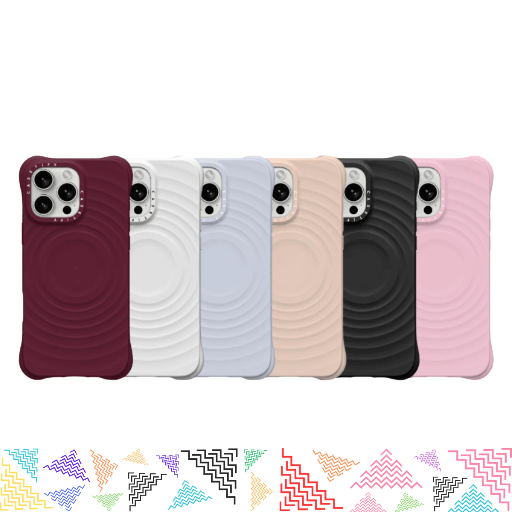 เคสมือถือ CASETiFY | Ripple Case Essentials by CASETiFY™ [Ripple] For iPhone แท้ พร้อมส่ง เคสกันกระแทก