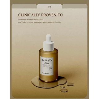 พร้อมส่ง ของแท้ 100% New! SKIN1004 Madagascar Centella Teca Ampoule 50ml